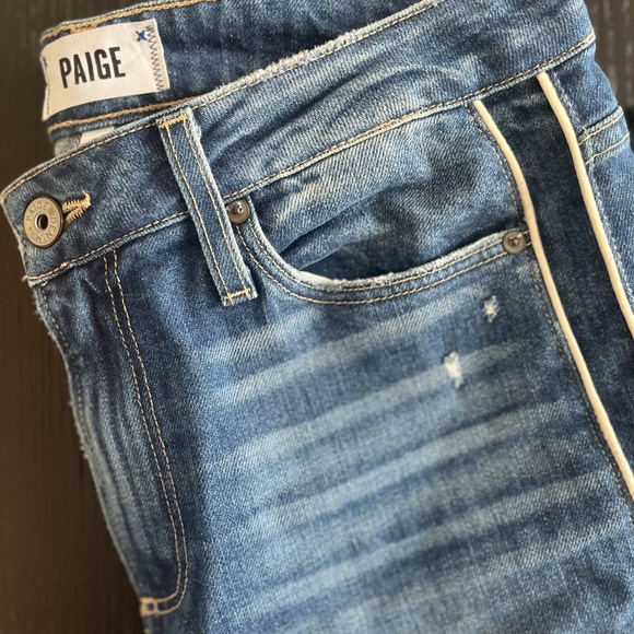 Paige Hoxton Straight Ankle Jeans – Size 29 - Picture 2 of 5
